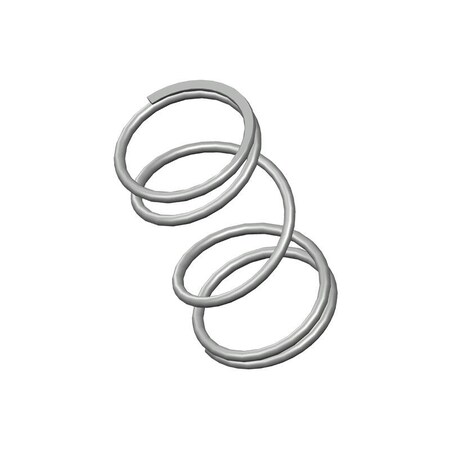 Approved Vendor Compression Spring, O= .240, L= .44, W= .018 G109961537